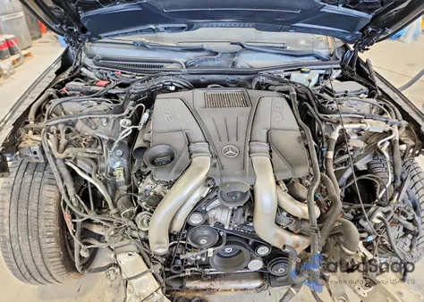 2015 Mercedes-Benz S 550 z USA, uszkodzony, nr VIN WDDXJ8FB7FA007619